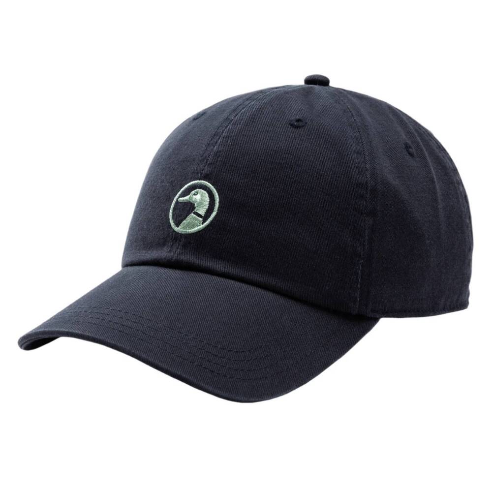 NEW DUCK HEAD men's embroidered twill hat in navy